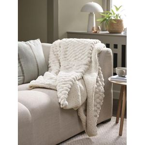 Plaid beige (150x200 cm)