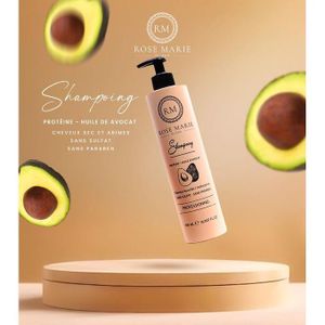 RM  Shampoings Protéine ET- L'Huile D'Avocat .500ML...