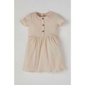 Defacto Bébé Fille Coupe Régulière Robe.