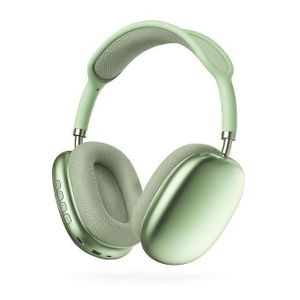 Casque sans fil P9 Bluetooth avec réduction de bruit intelligente et son stéréo