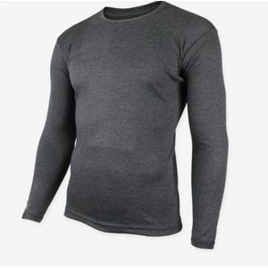 Sous pull thermique col haut GRIS