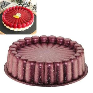 Moule à gâteau Charlotte pour décoration de cuisine anti adhésif