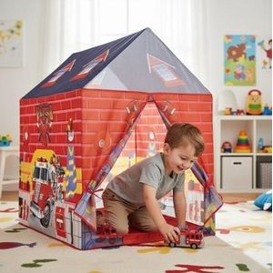 General Tente Maison pour Enfants 95×82×62 cm – Cabane de Jeu Intérieur / Extérieur