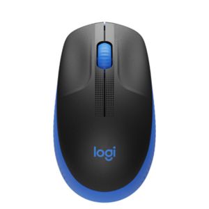 Logitech M190 Full-size wireless mouse - BLUE - EMEA 12M