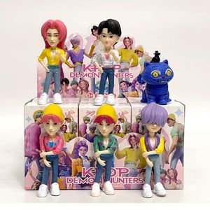 figurines K-Pop Demon Hunters12 cm, vendues à l’unité. surprise !