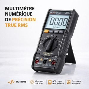 winapex ET8101 Auto Rang Digital Multimètre AC/DC Metrix Testeur Ampèremètre Voltmètre
