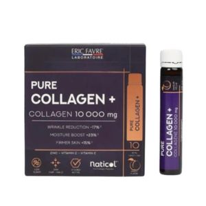 Eric Favre PURE COLLAGEN + 10000MG 10 AMPOULES 25ML
