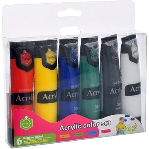 Daler Rowney Peinture Acrylique Graduate Acrylic - 120 ml - 011 Blanc de  Titane à prix pas cher