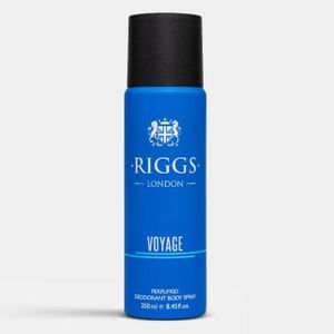 Riggs London فوياج بخاخ مزيل عرق معطر 250 مل: انتعاش طويل الأمد