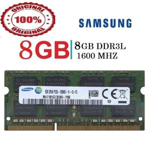 BARRETTE MÉMOIRE RAM SAMSUNG DIMM DDR3 PC3-12800U - 8 GO 1600 MHZ