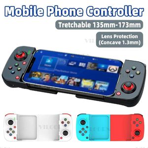 Manette de jeu extensible Bluetooth sans fil compatible avec les appareils Android et iOS 