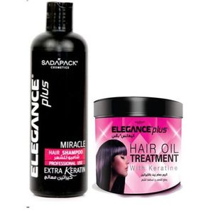 Elegance Pack  shampooing 500 ML+hair oil treatment 875 ML