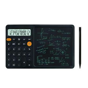 General Calculatrice de Bureau avec Écran LCD et Tablette d’Écriture – Outil Pratique pour École, Études et Travail