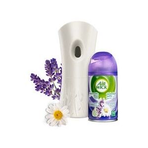 Airwick Désodorisant Maison Diffuseur Electrique Huiles Essentielles Fleur  de Vanille 19 ml