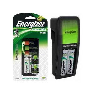 Energizer Chargeur accu + 4 piles AA/LR06 pas cher 