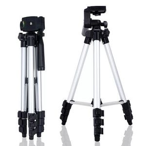 tripod حامل ثلاثي القوائم تريبود 3110 للكاميرا المحمولة والمحمولة مع حامل كليب المحمول متوافق مع جميع الهواتف الذكية والكاميرا