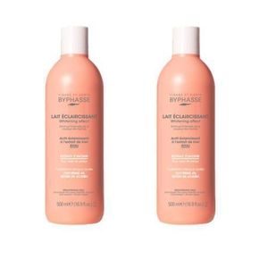Byphasse Lait éclaircissant à l'extrait d'avoine (500ml.) x2