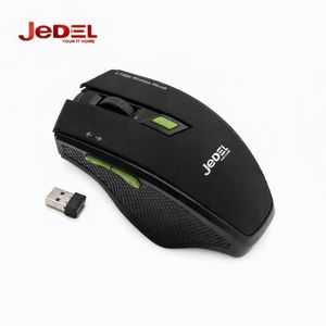 Jedel W400 Wireless Gaming Mouse – Souris Sans Fil 1600 DPI USB pour PC Laptop