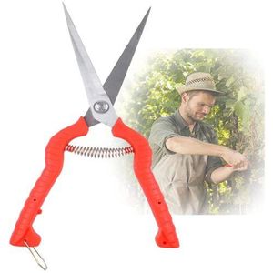 Ciseaux multifonctions pour branches, sécateur de jardin à dents de scie pour un travail précis.