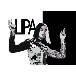 Dua lipa  Poster Chambre Haute Qualité