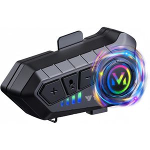 صوت حر على العجلات: سماعات رأس لدراجات نارية ذات دقة عالية ومقاومة للماء