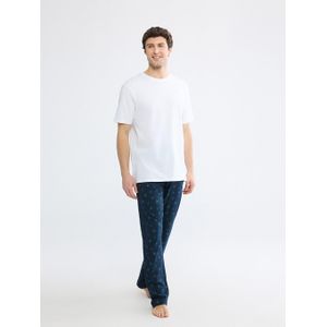 Lc Waikiki Bas de pyjama imprimé pour homme à coupe régulière