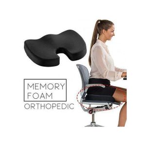 Coussin de siège Orthopédique Medical pour voiture et chaise Bureau