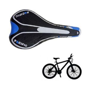 "Siège de vélo ergonomique et anti-chocs avec réglages de confort personnalisables"