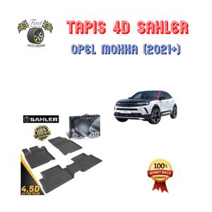 SAHLER Tapis de coffre 4D PEUGEOT 208 2021+ à prix pas cher