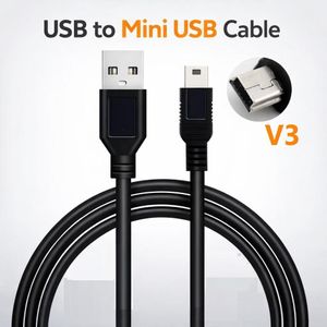 Câble USB vers Mini USB V3 - Charge & Data pour MP3 MP4 Caméra Manette 1.5m