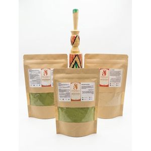 SWANELIA COSMETICS Pack Coloration Naturelle Swanelia - Indigo 250g Amla 250g Henne 250g + Cadeau