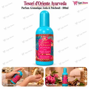 Tesori d'Oriente Ayurveda Amla & Patchouli – Parfum Aromatique Oriental (100ml)