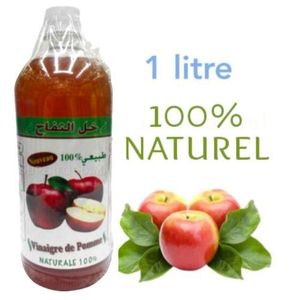 Vinaigre de cidre de pomme 60 Gelules Indoka - Maroc Hoojan