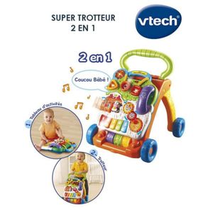 trotteur vtech pas cher