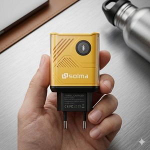 Tête de Charge Ultra-Rapide GaN : Multi-Protection Avancée