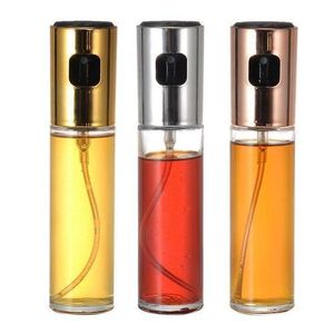 Bouteilles distributeurs d'huile et vinaigre