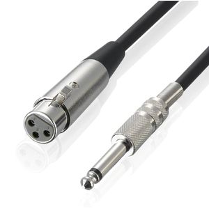 Generic Cable audio symetrique Mini jack stéreo -1/4Jack stéréo, 1.5m à  prix pas cher