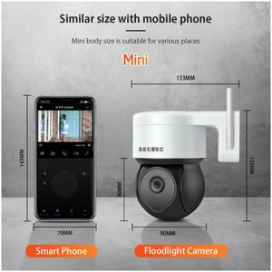 Camera 5MP Solar Powered WiFi ST-425-5M-TY