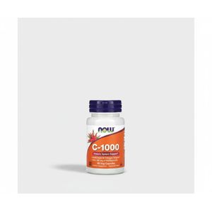 Now Vitamine C 1000 mg & Bioflavonoïdes - 30 Gélules Végétales - Antioxydant et Soutien Immunitaire Puissant