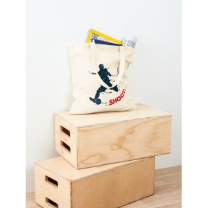 تيفو تيفو كرة القدم الأساسية تي شيرت كلاسيكييد قطن حقيبة