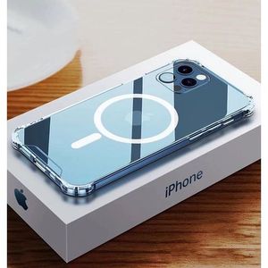 Pochette transparente avec MagSafe pour iPhone 14 Pro Max Original