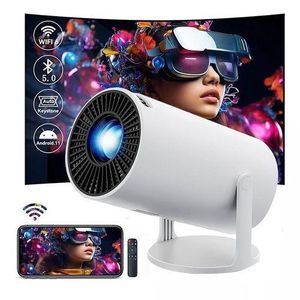 Mini projecteur intelligent HY-300 Pro Max – Android 11.0, Wi-Fi 6, Bluetooth 5.0, Full HD 1080p