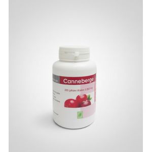 Canneberge Bio pour Confort   & Soutien Immunitaire, 200 Gélules de 250mg