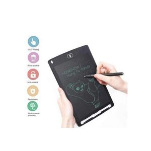 Tablette de dessin LCD numérique pour enfants avec stylo tactile 6 couleur,tableau d'écriture