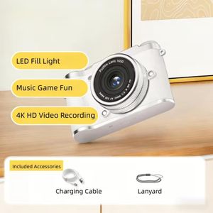 Appareil photo numérique FHD amélioré, caméra Vlog 48MP