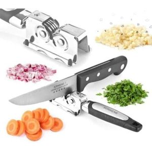 Aiguiseur de ciseaux de cuisine, ciseaux aiguiser découpe, polyvalent