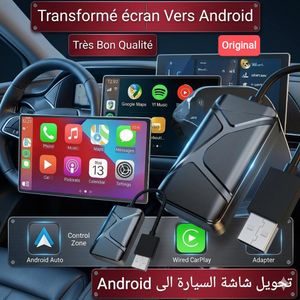 CarPlay Android Adaptateur sans fil auto intelligent dashcam autoradio voiture
