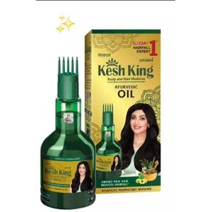 kesh king Ayurvedic Medicinal Oil - Anti-Chute & Repousse