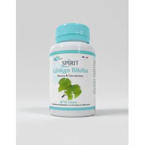 AB Spirit Ginkgo Biloba pour Mémoire & Concentration, 90 Gélules