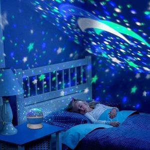 STAR Lampe veilleuse projecteur étoiles enfant et bébé